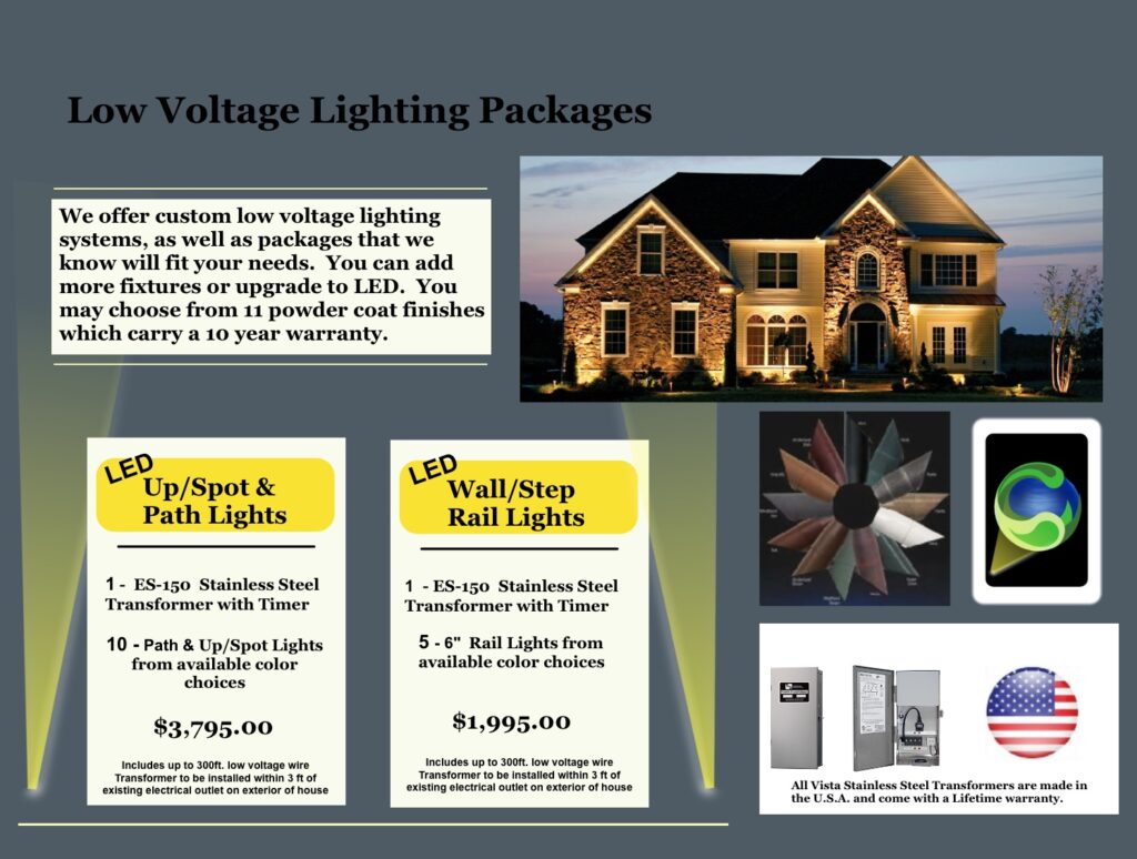 LED Landscape Lighting for your home