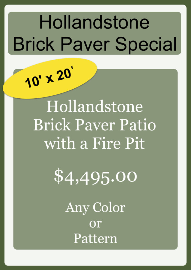 Unilock Hollandstone Patio Special 